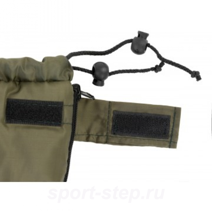 Спальный мешок БАТЫР XXL СОШ-3 (220*90) зелёный (холлофайбер) Helios