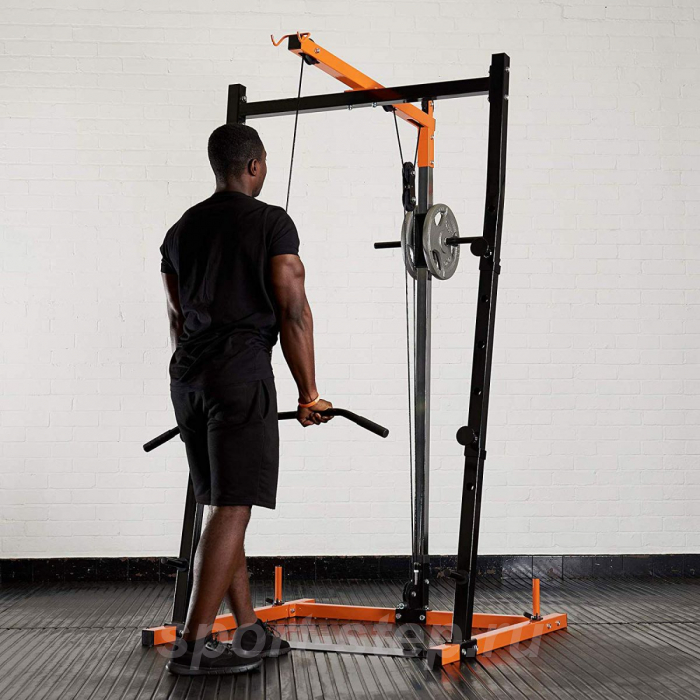 Стойка под штангу и тяга сверху / снизу DFC DCGE01