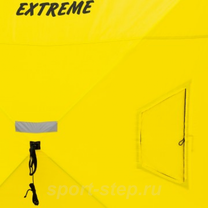 Палатка зимняя Куб EXTREME 1,8 х 1,8 Helios V2.0 (широкий вход) ТОНАР