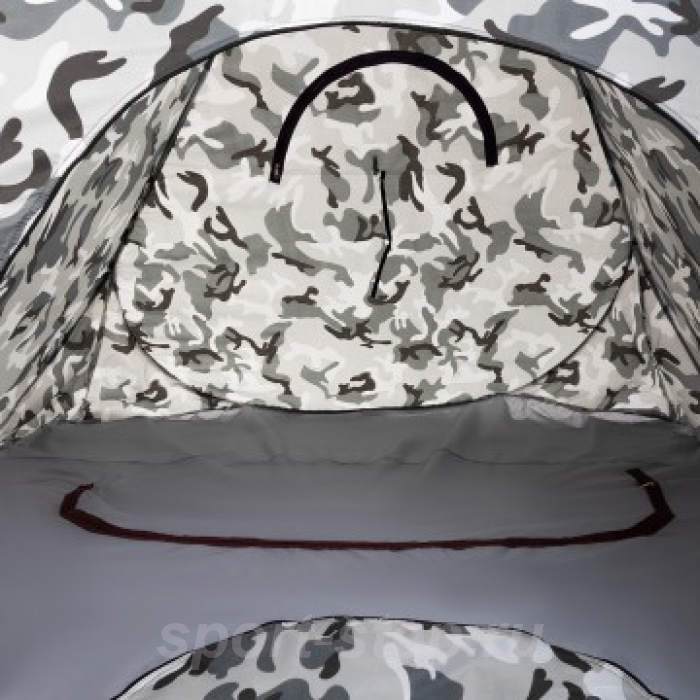 Палатка зимняя автомат 1,8*1,8 КМФ дно на молнии (PR-D-TNC-036-1.8)