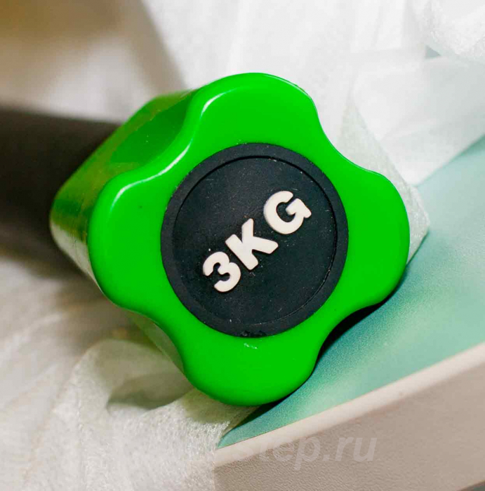Бодибар 3 кг Fitness Tools FT-BDB-3