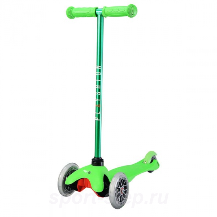 Самокат Playshion Mini Kids зеленый