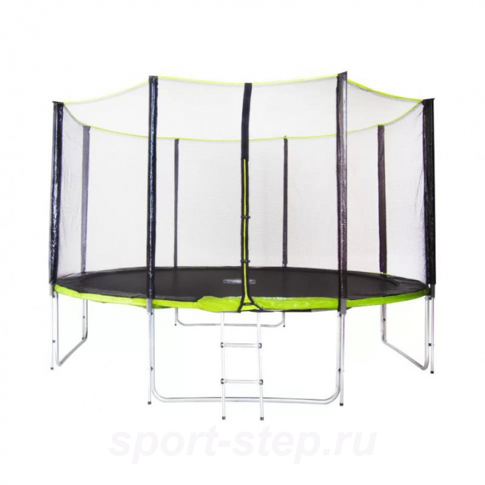 Батут Fitness Trampoline GREEN 10 FT Pro