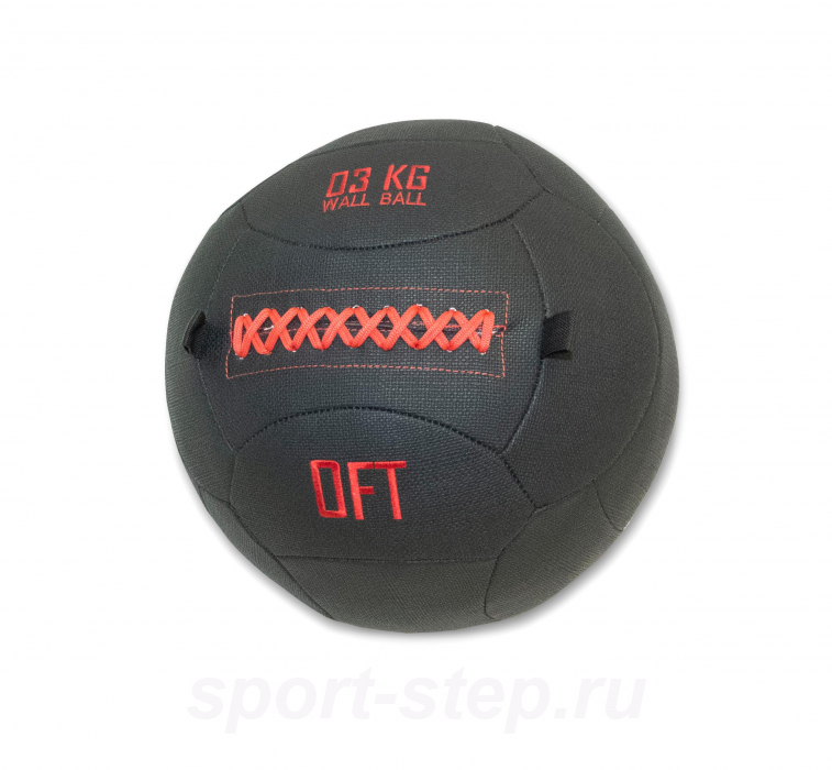 Тренировочный мяч Wall Ball Deluxe 3 кг Original Fittools FT-DWB-3