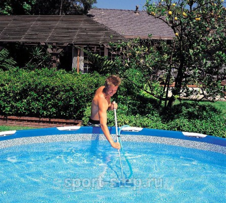 Надувной бассейн Intex 28168 Easy Set Pool (457 х 122 см) с фильтрующим насосом и аксессуарами