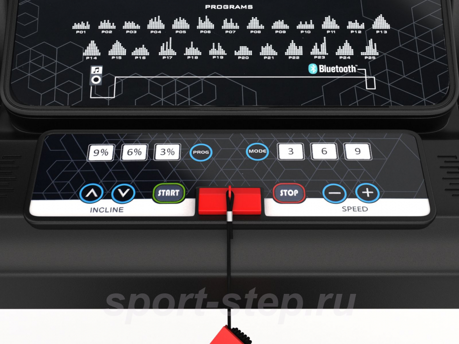Беговая дорожка UNIXFIT MX-830L