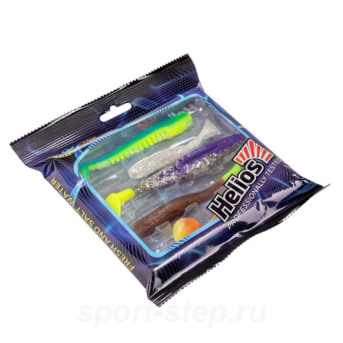Набор приманок Большая глубина 5шт/упак SET#1 (HS-GD-SET1) Helios