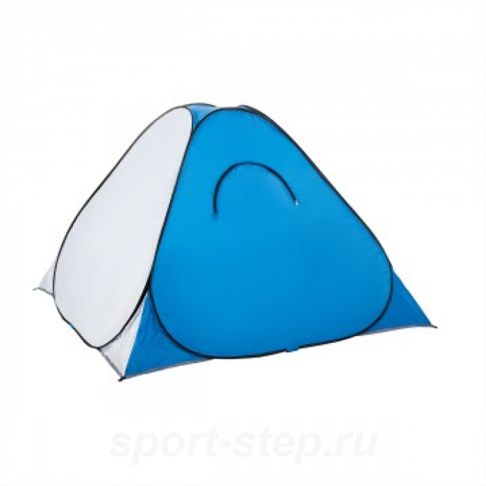 Палатка зимняя автомат 1,8*1,8 бело-голубая без пола (PR-TNC-038-1.8)