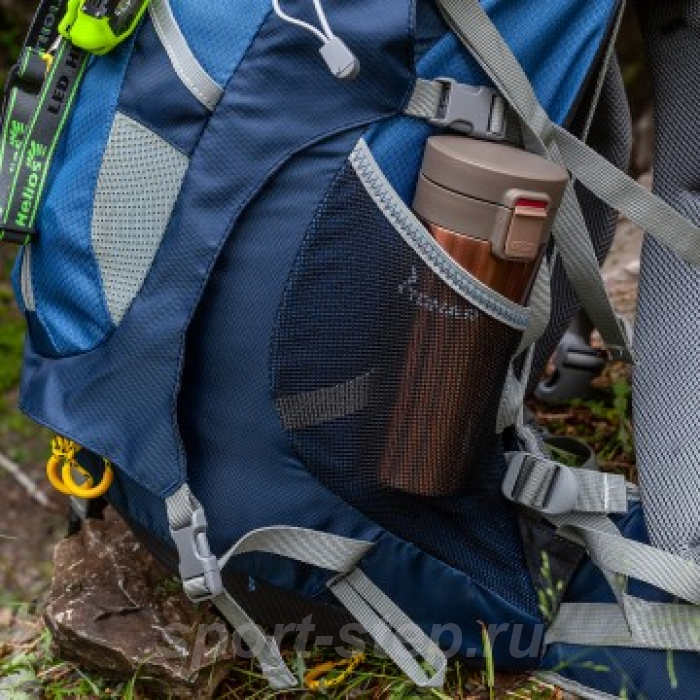 Термос-кружка (HS.TMК-02) 400ML кофейный TONAR