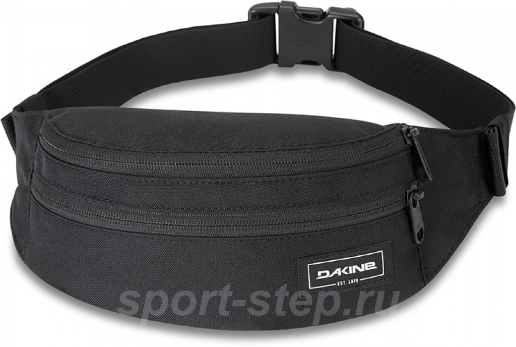 Сумка поясная Dakine Classic Hip Pack Black
