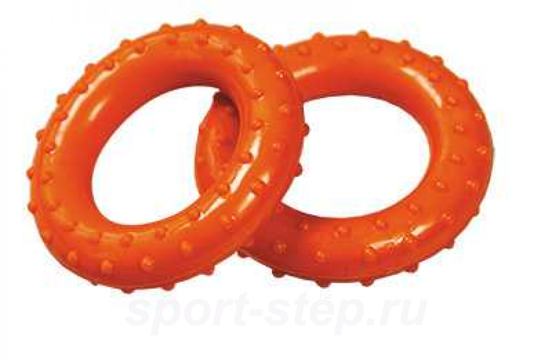 Эспандер кистевой Atemi, AER01, кольцо массажное, ПВХ, 2 шт