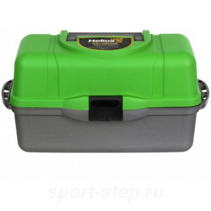 Ящик рыболова трехполочный зеленый (T-HS-FB3-G) Helios