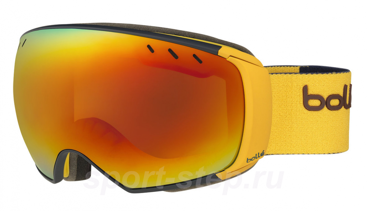 Маска Bolle Virtuose Matte Navy & Mustard / Sunrise + Lemon Gun