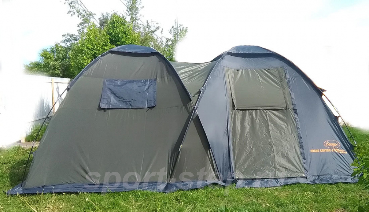 Палатка Canadian Camper GRAND CANYON 4, цвет forest