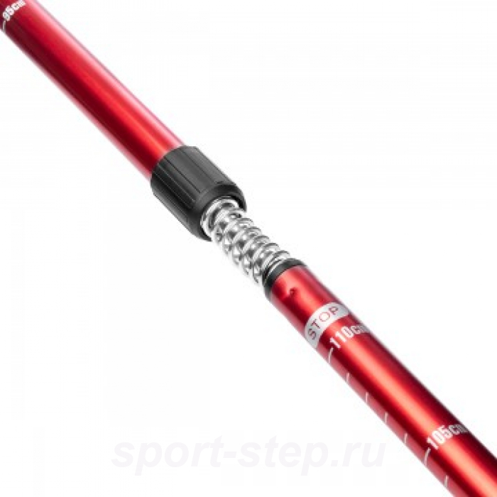 Палки треккинговые 51-110см (YJQT-32-Red)