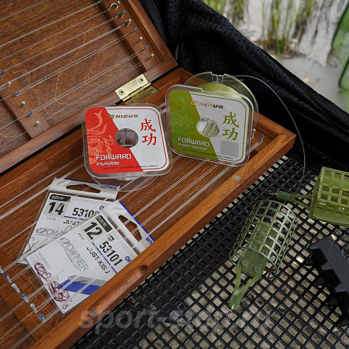 Леска FORWARD Invisible 0,165mm/100m Nylon (N-FI-0165-100) Nisus