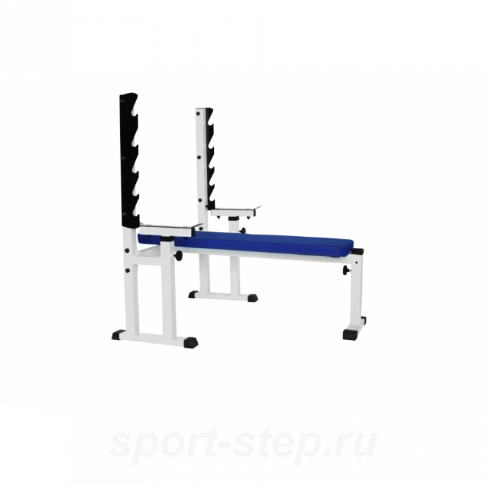 Скамья для жима с подстраховкой MironFit Рекорд Rk-01
