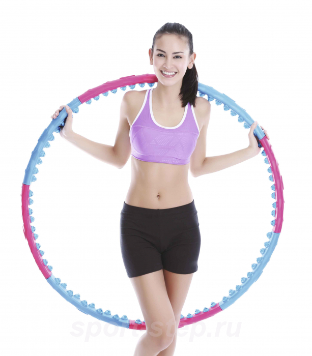 Обруч с массажным эффектом Ironmaster IR97358