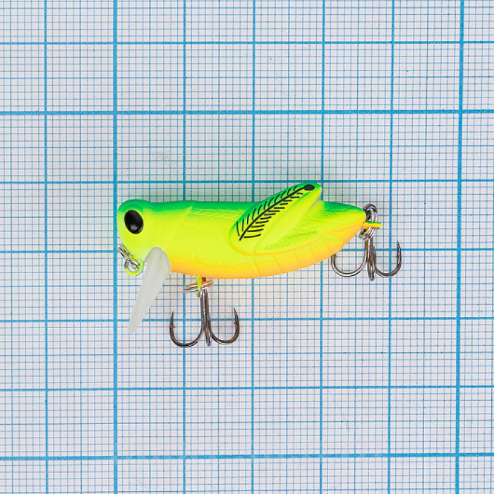 Воблер GRASSHOPPER BT0301F col 05 (BT0301F-05) RYOBI