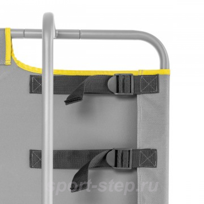 Кровать походная зеленый/серый (T-HS-BD630-98828-GG) 120кг Helios