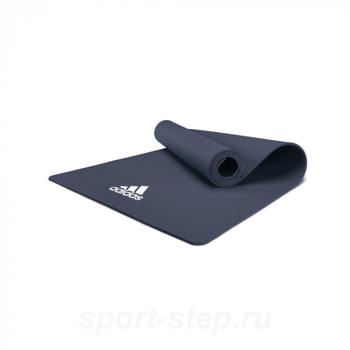 Коврик для йоги Adidas ADYG-10100BL цвет голубой
