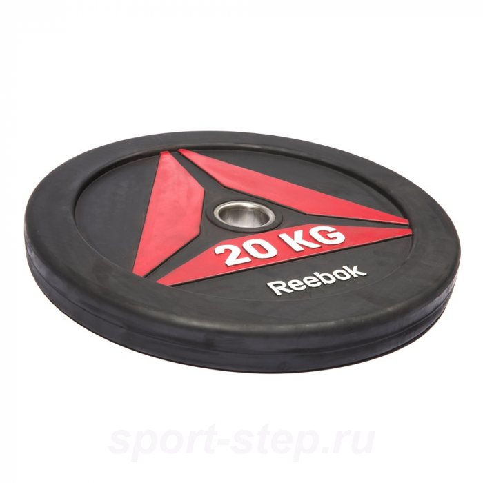 Олимпийский диск Reebok, 20 кг RSWT-13200