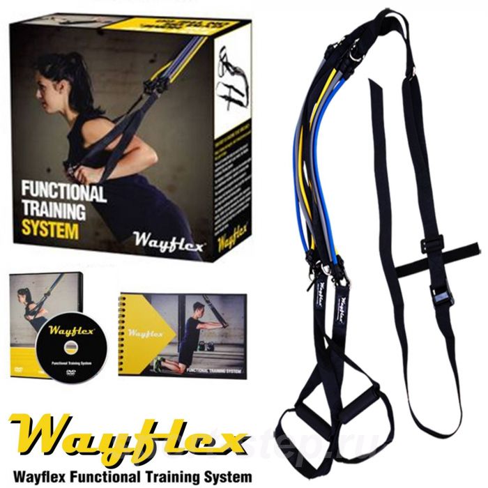 Ременной тренажер Wayflex FTS (Functional Training System)