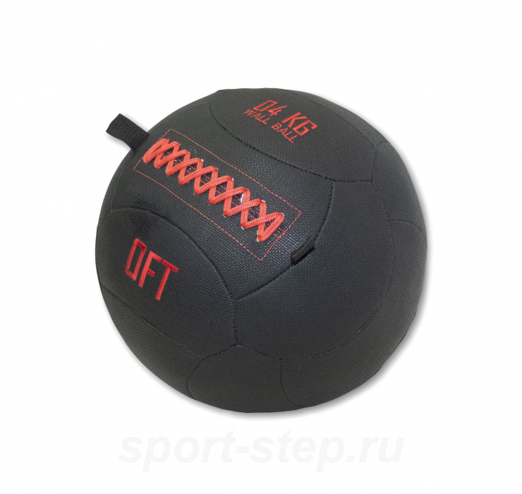 Тренировочный мяч Wall Ball Deluxe 4 кг Original Fittools FT-DWB-4