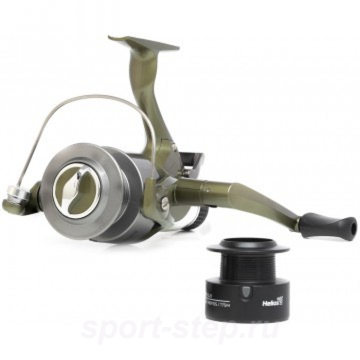 Катушка ZEN 4000 BR 1 подшип + зап.шпуля (HS-KF-Z4000-S) Helios