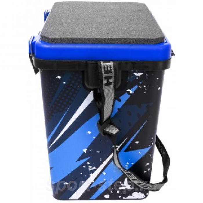 Ящик рыболовный зимний ICE FISHING синий (HS-IB-19-IFB) Helios