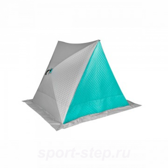 Палатка зимняя двускатная DELTA Комфорт biruza/gray Helios (HS-ISDC-BG)