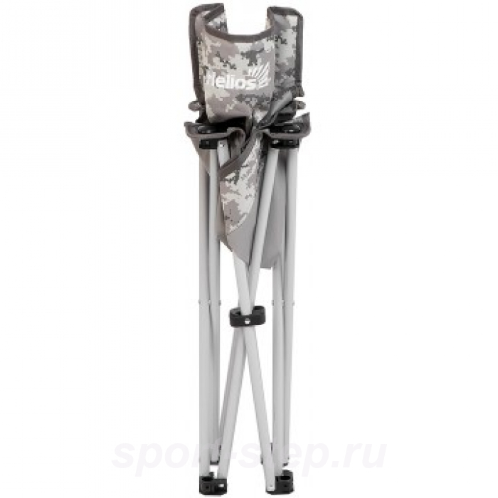 Стул складной цифра без чехла (T-HS-96801-DG-1) Helios (пр-во ГК Тонар)