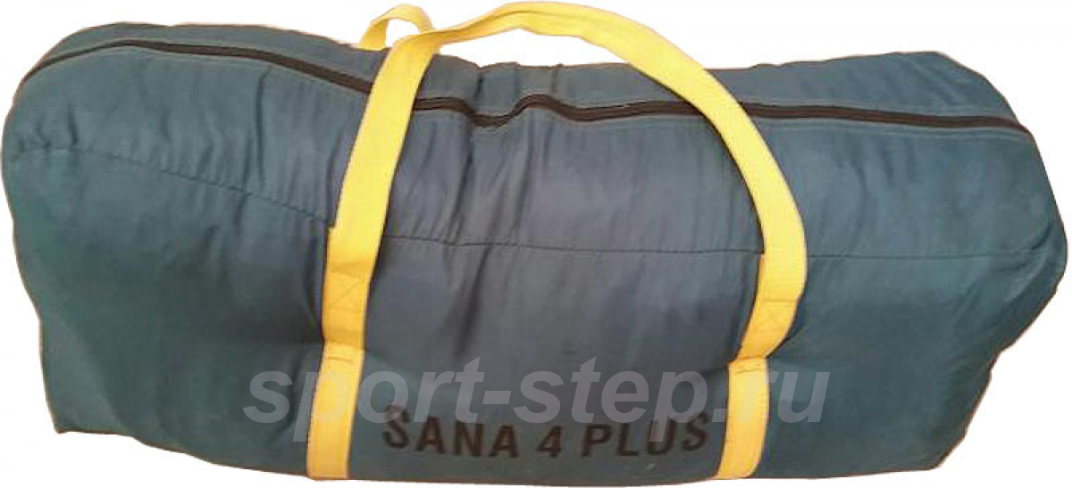 Палатка Canadian Camper SANA 4 plus, цвет forest