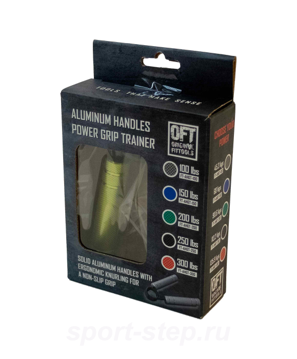 Эспандер кистевой нагрузка 200LBS Original FitTools FT-AHGT-200