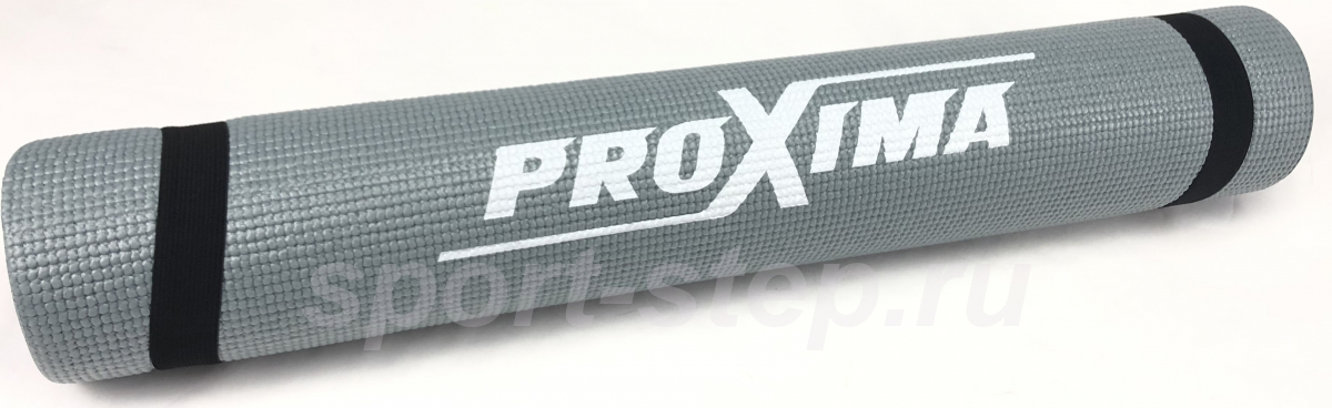 Коврик для йоги Proxima YG03-3 серый