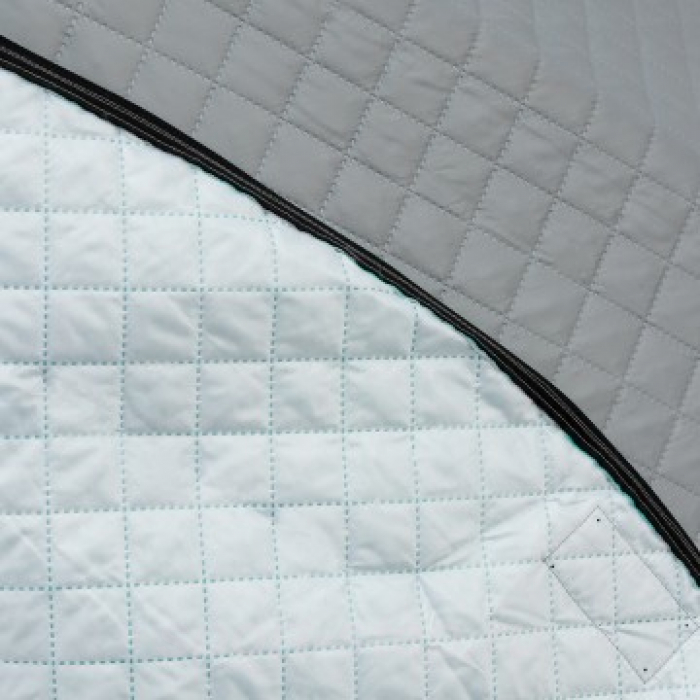 Палатка зимняя двускатная DELTA Комфорт biruza/gray Helios (HS-ISDC-BG)