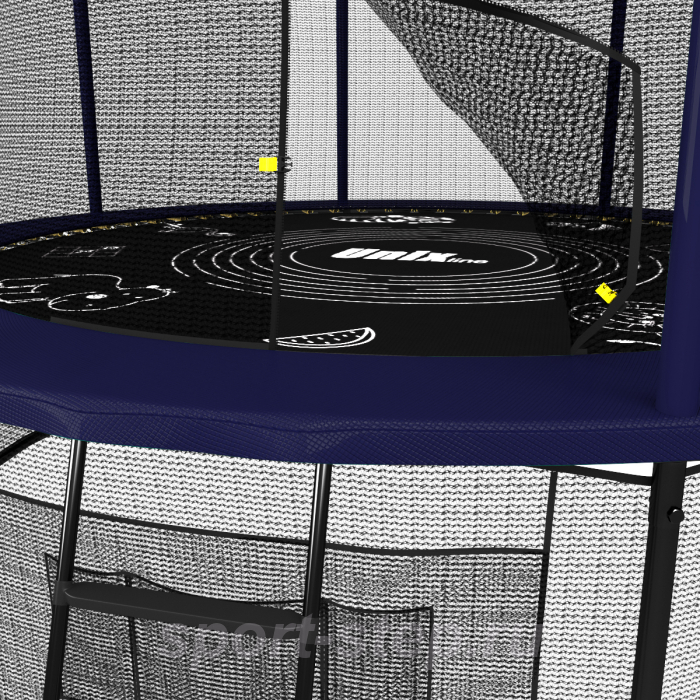 Батут UNIX line SUPREME GAME 8 ft (blue)