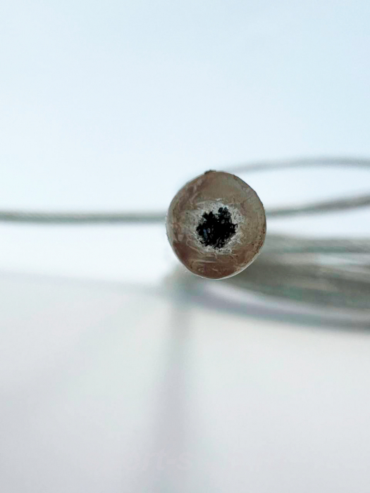 Трос скоростной скакалки прозрачный 4,8 мм FT-JRCORD-83