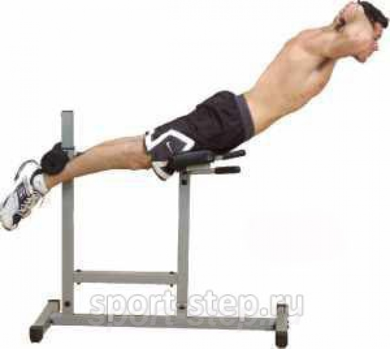Тренажер Body-Solid PCH-24X римский стул гиперэкстензия спины