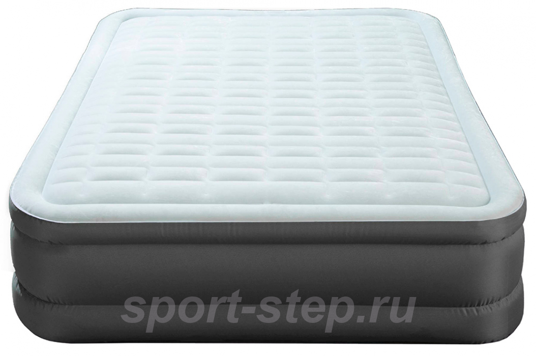 Двуспальная надувная кровать Intex 64486 PremAire Bed со встроенным насосом