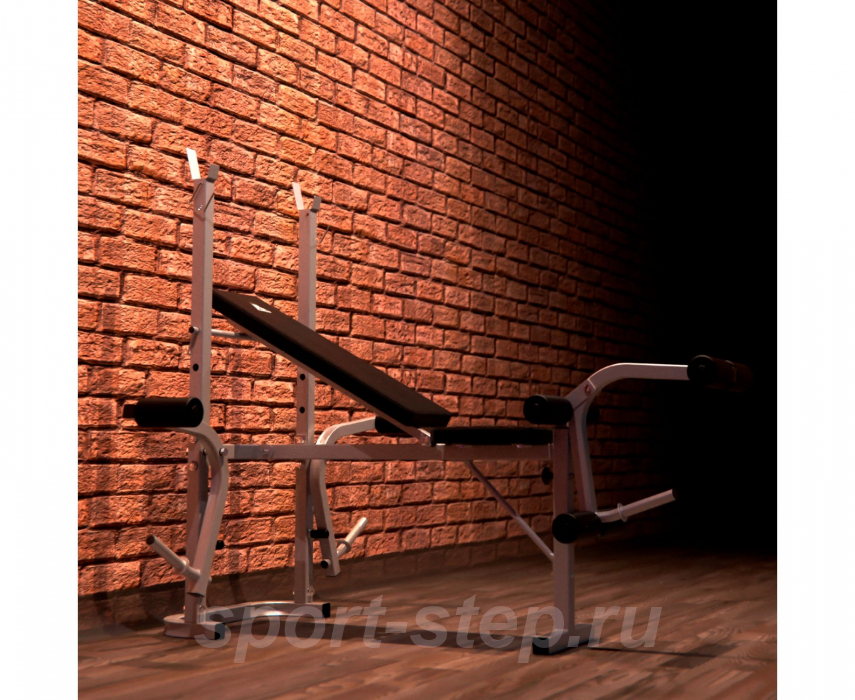 Скамья под штангу DFC D742