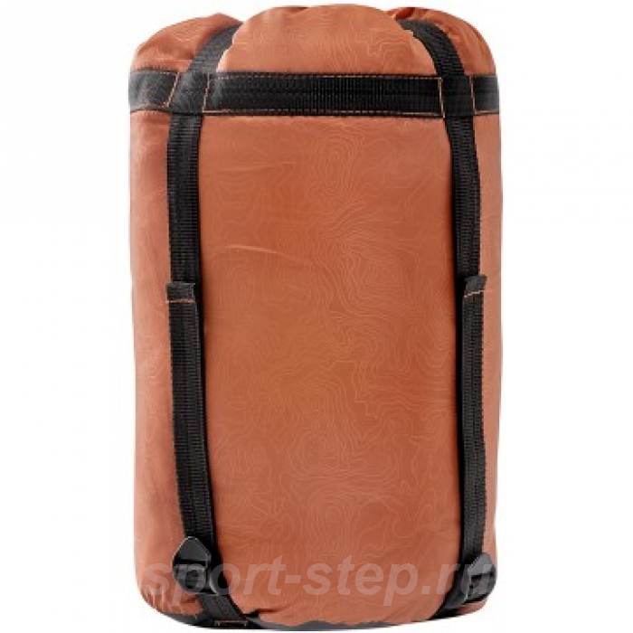 Спальный мешок TORO Wide 400R (220х90, правый, стратекс, оранжевый) (T-HS-SB-TW-400R) Helios