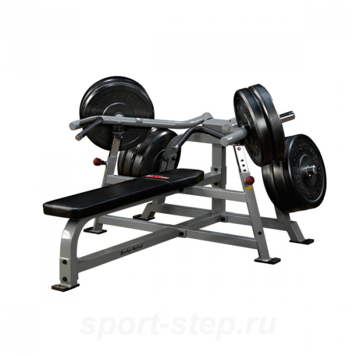 Горизонтальный жим лежа Body-Solid LVBP на свободном весе