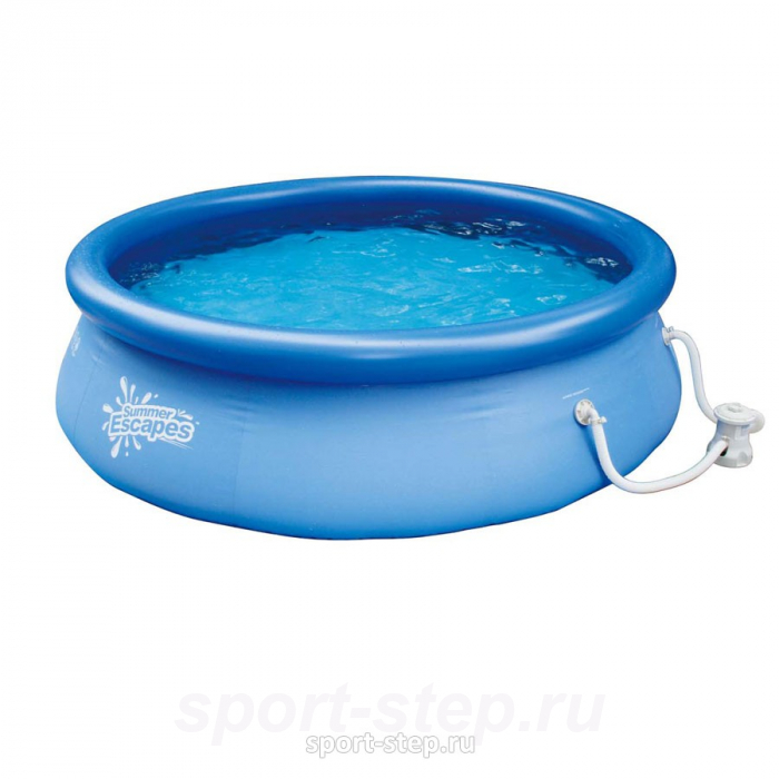 Надувной бассейн круглый P21-1030-A (305 х 76 см) Summer Escapes (Polygroup) Надувной бассейн круглый P21-1030-A (305 х 76 см) Summer Escapes (Polygroup)