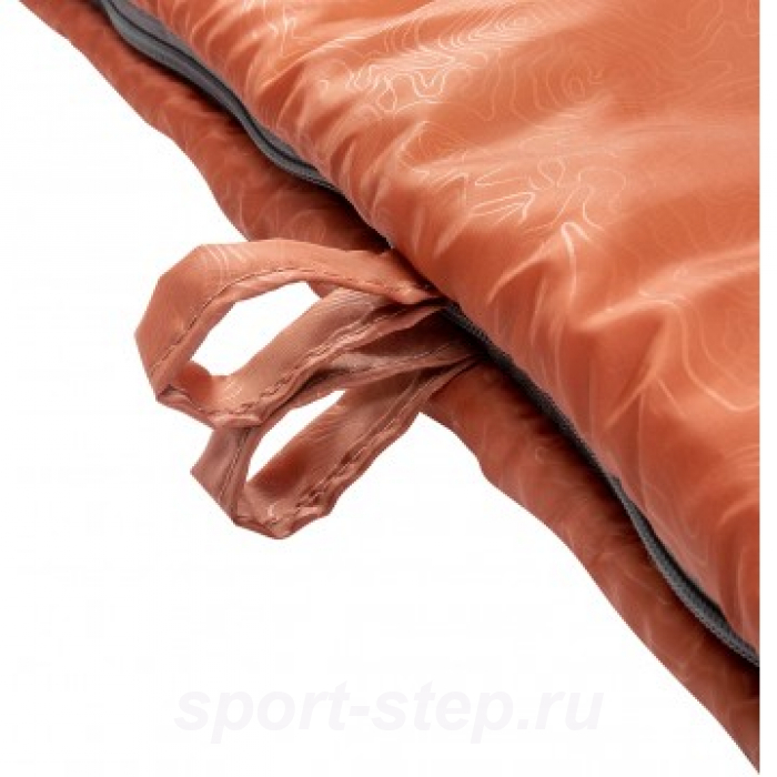 Спальный мешок TORO Wide 300R (220Х90, правый, стратекс, оранжевый) (T-HS-SB-TW-300R) Helios