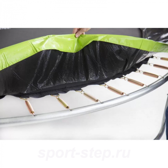 Батут Fitness Trampoline GREEN 10 FT Pro