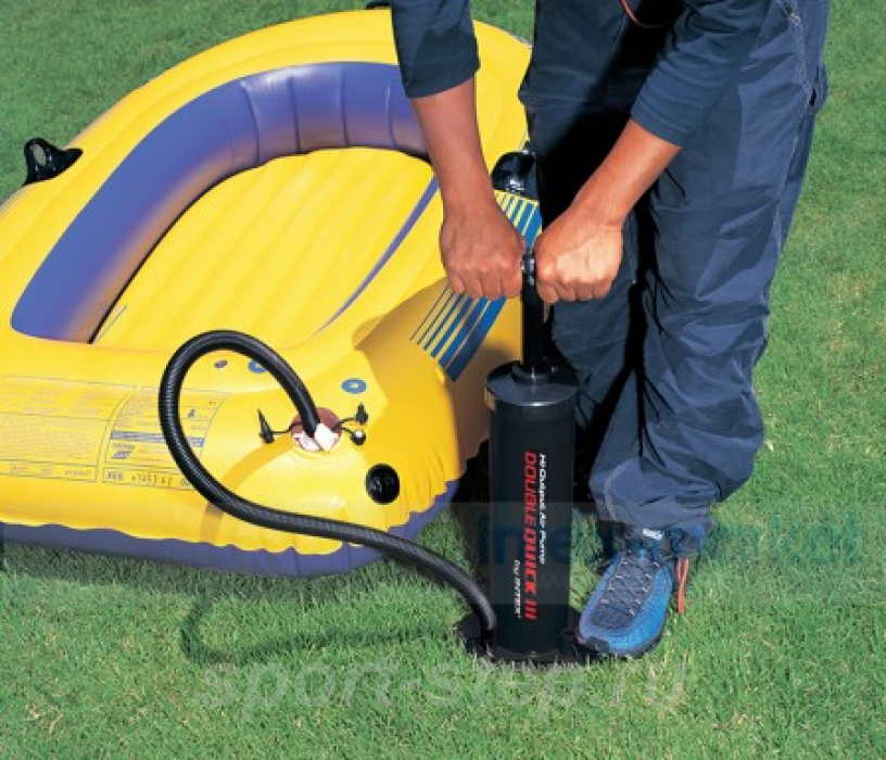 Ручной насос Intex 68615 Double Quick