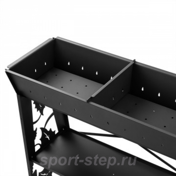 Мангал стационарный Гефест премиум 3мм 895х370х850 Тонар