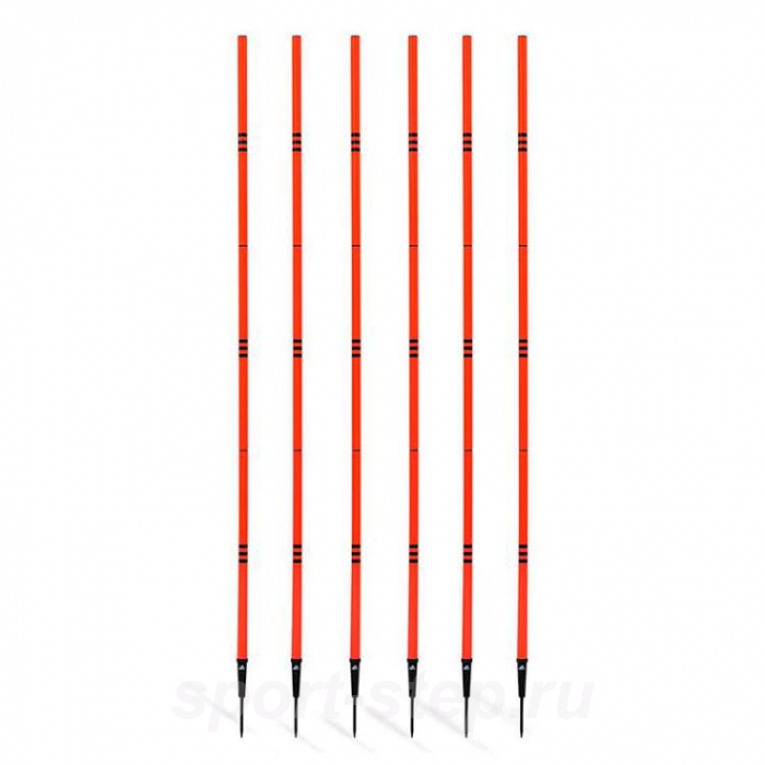 Стойки для дриблинга футболиста (набор 6 штук) Adidas ADFB-10101