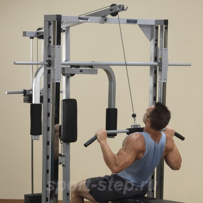 Тяга сверху для машины Смита Body-Solid PSM144X